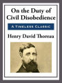 On the Duty of Civil Disobedience