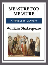 Title: Measure for Measure, Author: William Shakespeare