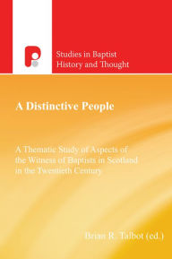 Title: A Distinctive People, Author: Brian R Talbot