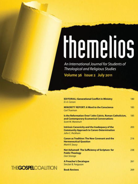 Themelios, Volume 36, Issue 2