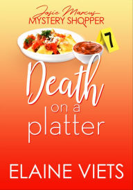 Title: Death on a Platter, Author: Elaine Viets