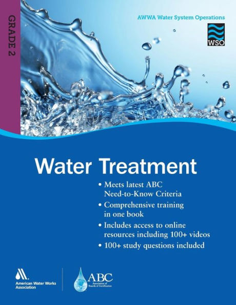 Water Treatment Grade 2 WSO: AWWA Water System Operations WSO