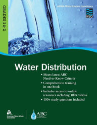 Title: Water Distribution, Grades 1 & 2, Author: American Water Works Association