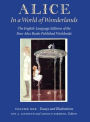 Alice in a World of Wonderlands: The English Language of the Four Alice Books Published Worldwide - Volume 1: Essays and Illustrations
