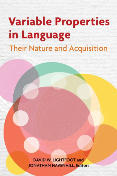 Variable Properties Language: Their Nature and Acquisition