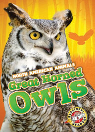 Title: Great Horned Owls, Author: Christina Leaf