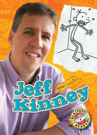 Title: Jeff Kinney, Author: Christina Leaf