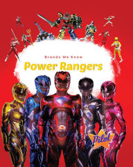 Title: Power Rangers, Author: Sara Green