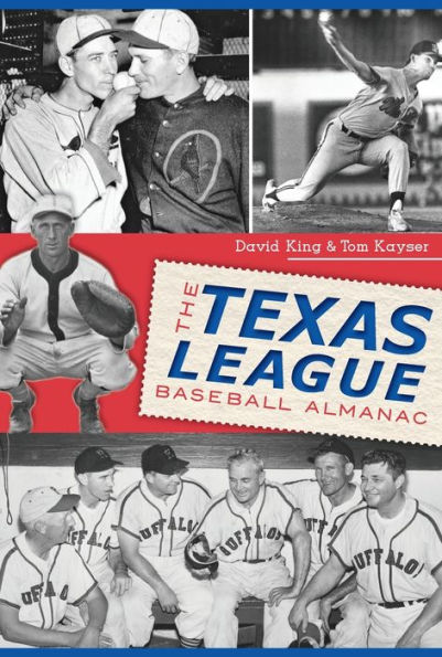 The Texas League Baseball Almanac