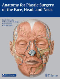 Online free downloadable books Anatomy for Plastic Surgery of the Face, Head and Neck 9781626230910 PDF iBook by Koichi Watanabe (English literature)