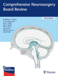 Title: Comprehensive Neurosurgery Board Review / Edition 3, Author: Jonathan Stuart Citow