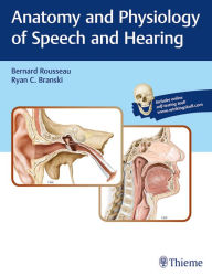 Title: Anatomy and Physiology of Speech and Hearing, Author: Bernard Rousseau