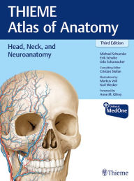 Pdf download of books Head, Neck, and Neuroanatomy (THIEME Atlas of Anatomy) / Edition 3 in English 9781626237223