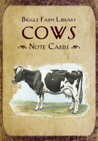 Biggle Farm Library Note Cards: Cows