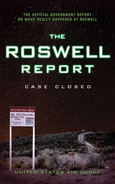 The Roswell Report: Case Closed by United States Air Force | eBook ...