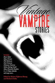 Title: Vintage Vampire Stories, Author: Robert Eighteen-Bisang