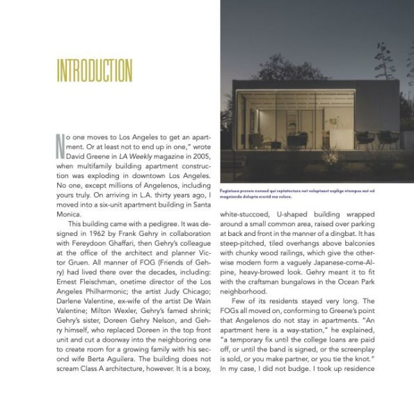 Common Ground: Multi-Family Housing in Los Angeles