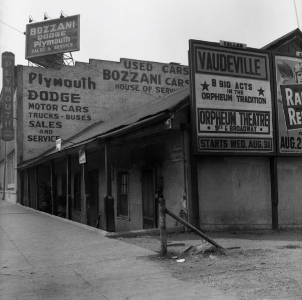 Los Angeles Before the Freeways: Images of an Era 1850-1950