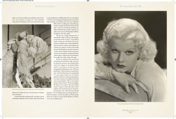 Harlow in Hollywood, expanded edition: The Blonde Bombshell in the Glamour Capital, 1928-1937