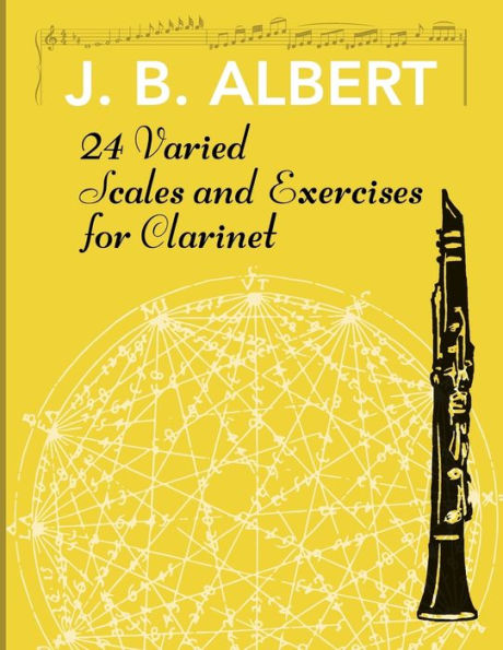 24 Varied Scales and Exercises for Clarinet