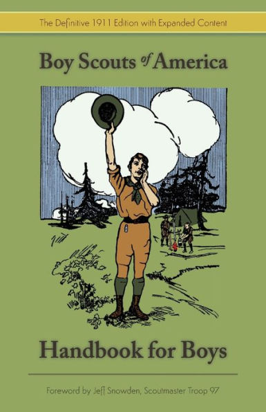 Boy Scouts Handbook: The First Edition, 1911 (Dover Books on Americana)