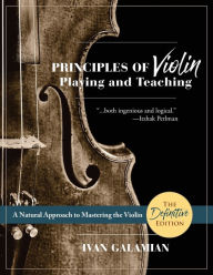 Title: Principles of Violin Playing and Teaching (Dover Books on Music), Author: Ivan Galamian