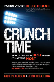 Title: Crunch Time: How to Be Your Best When It Matters Most, Author: Rick Peterson