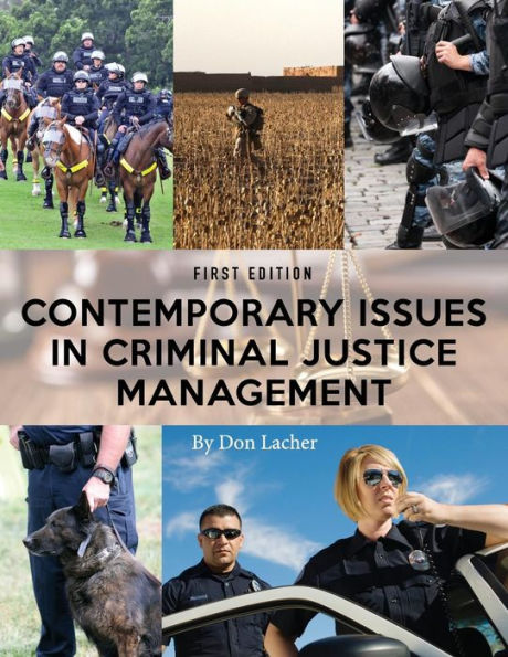 Contemporary Issues in Criminal Justice Management