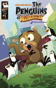 Title: Penguins of Madagascar: Volume 1 (NOOK Comics with Zoom View), Author: Dale Server