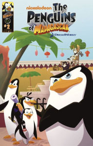 Title: Penguins of Madagascar: Volume 2 (NOOK Comics with Zoom View), Author: Dale Server