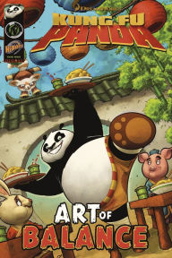 Title: Kung Fu Panda: Art of Balance, Author: Matt Anderson