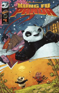 Title: Kung Fu Panda Vol.1 Issue 4, Author: Matt Anderson