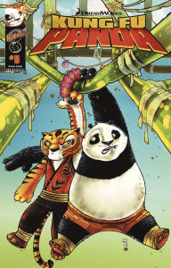 Title: Kung Fu Panda Vol.1 Issue 5, Author: Quinn Johnson