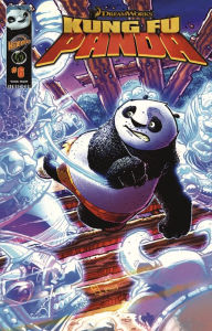 Title: Kung Fu Panda Vol.1 Issue 6, Author: Quinn Johnson