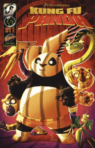 Title: Kung Fu Panda Vol.1 Issue 1, Author: Matt Anderson