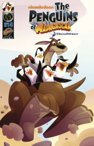 Title: Penguins of Madagascar Vol.1 Issue 4, Author: Dale Server