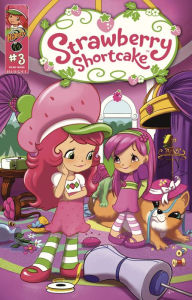 Title: Strawberry Shortcake Vol.2 Issue 3, Author: Georgia Ball