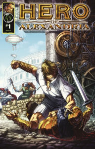 Title: Hero of Alexandria #1, Author: Ben Lichius