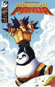 Title: Kung Fu Panda Vol 1 Issue 2, Author: Matt Anderson