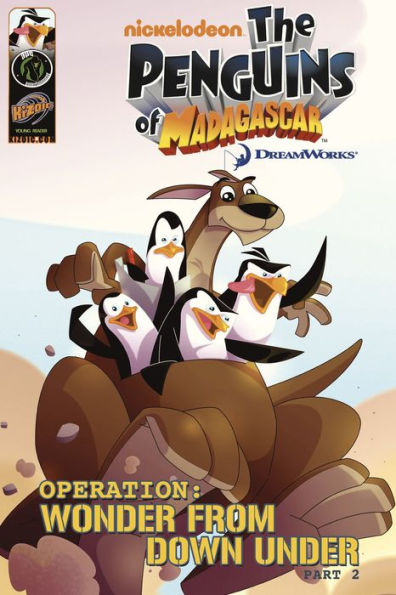 Penguins of Madagascar: Wonder from Down Under Part 2 (NOOK Comics with Zoom View)