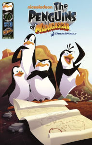 Title: Penguins of Madagascar Vol.1 Issue 3 (NOOK Comics with Zoom View), Author: Dale Server