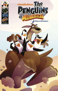 Title: Penguins of Madagascar Vol.1 Issue 4 (NOOK Comics with Zoom View), Author: Dale Server