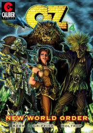 Title: OZ: Volume 4 - New World Order, Author: Stuart Kerr