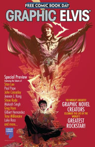 Title: GRAPHIC ELVIS - FREE COMIC SAMPLER, Issue 1, Author: Elvis Presley