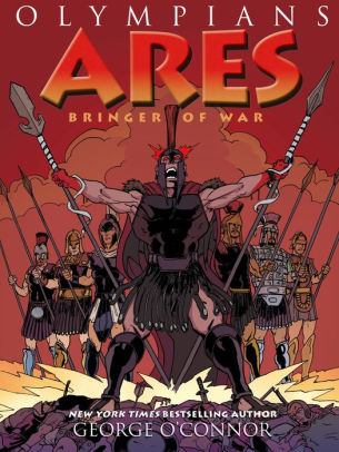 Ares Bringer Of War Olympians Series 7paperback - 