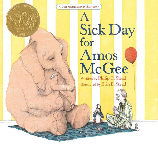 A Sick Day for Amos McGee (10th Anniversary Edition)