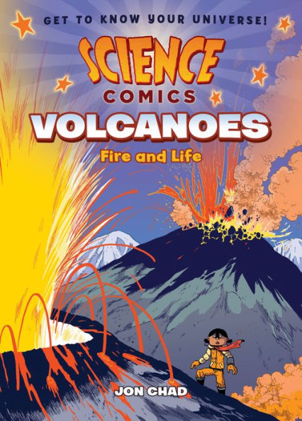 Volcanoes: Fire and Life (Science Comics Series)