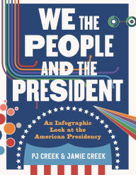 Title: We the People and the President: An Infographic Look at the American Presidency, Author: PJ Creek