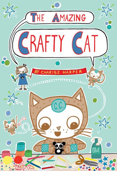 The Amazing Crafty Cat (Crafty Series #1)