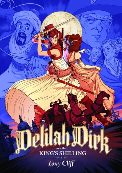 Delilah Dirk and the King's Shilling